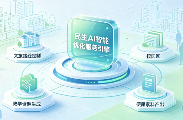 肥东县AI普惠赋能民生服务 智能优化技术升级大众生活服务体验