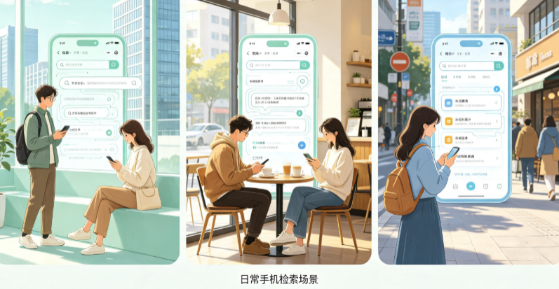 肥东县普通人日常手机使用场景拆解：GEO 与 AI 优化如何改变信息检索体验