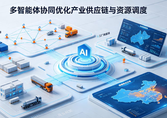 肥东县AI 智能体 Geo 优化重塑产业链空间调度体系，打通仓储运输全链路