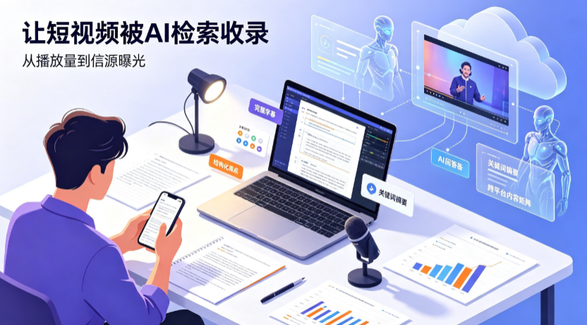 肥东县短视频创作者新必修课：吃透 GEO 优化，让抖音内容被豆包、DeepSeek、元宝智能体收录