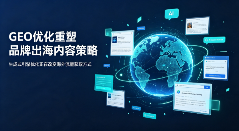 肥东县AI 时代 GEO 兴起，品牌出海内容策略迎来重大调整