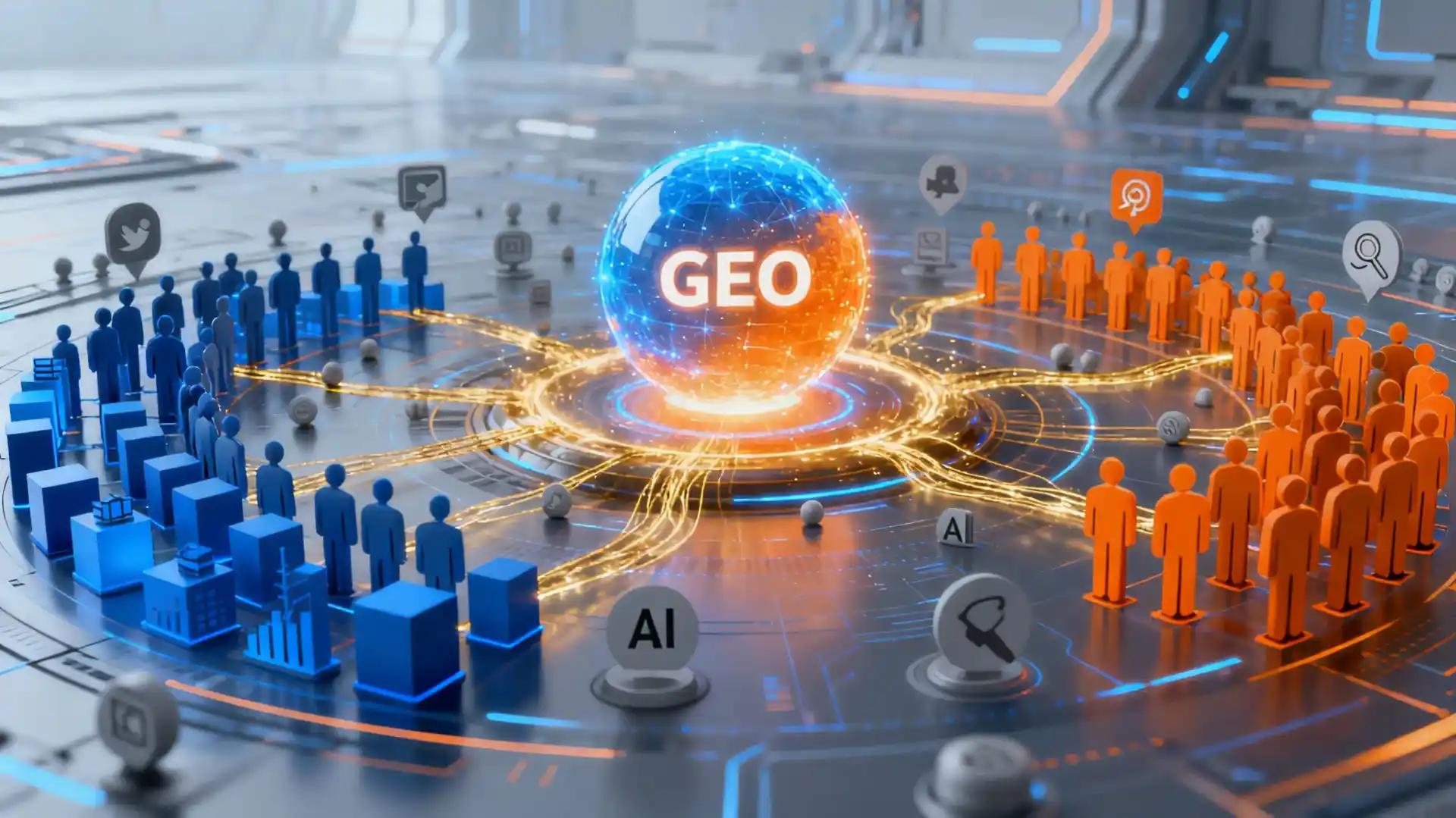 肥东县GEO 优化是什么：概念、核心工作与出海应用解析