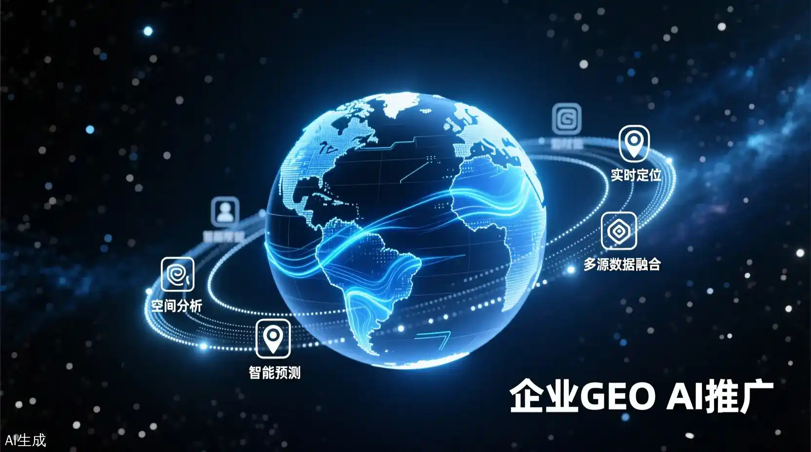 解读肥东县GEO优化：融入生活与社会的精细化地理服务